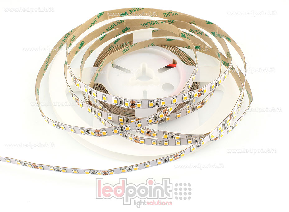 LED-Streifen 2835 24V IP20 3000K 3step 120led/m