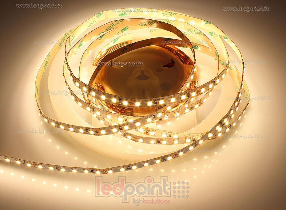 LED-Streifen 2835 24V IP20 3000K 3step 120led/m