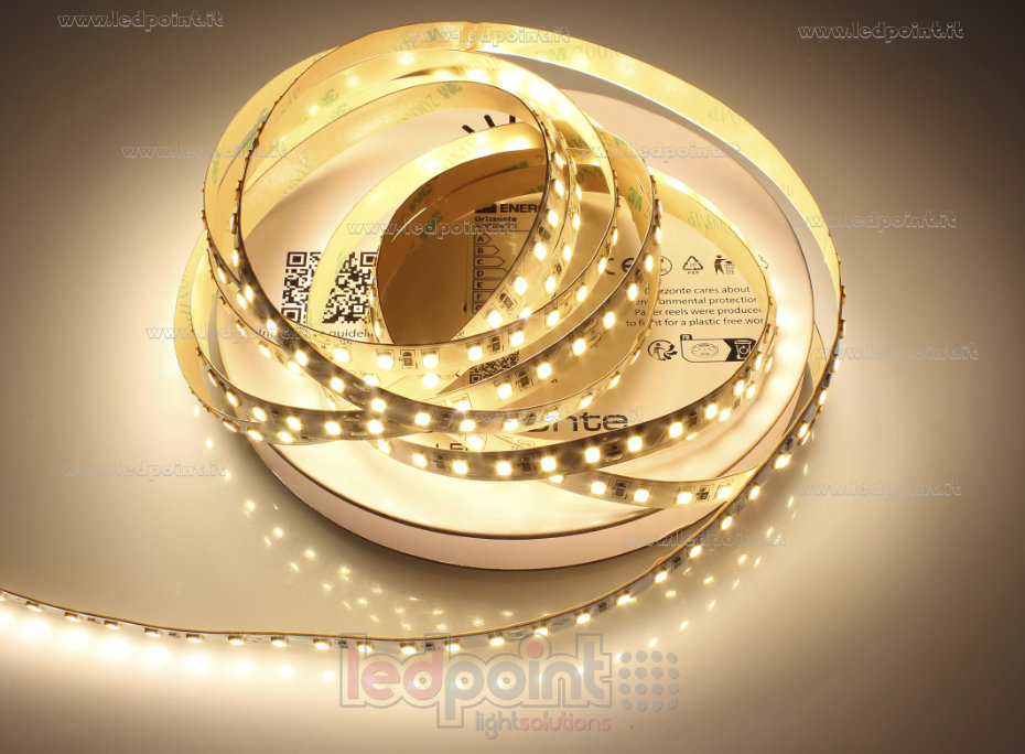 LED-Streifen 2835 24V IP20 3000K 3step 120led/m