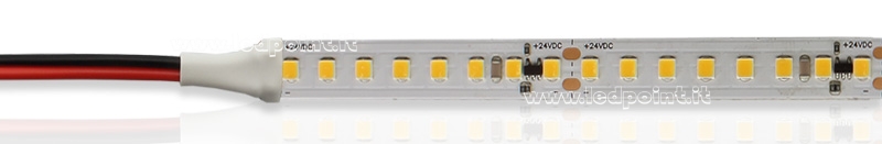 Striscia led 2835 24V IP20 3000K 3step 160led/m