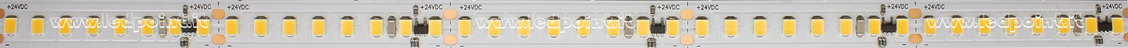 Striscia led 2835 24V IP20 3000K 3step 160led/m