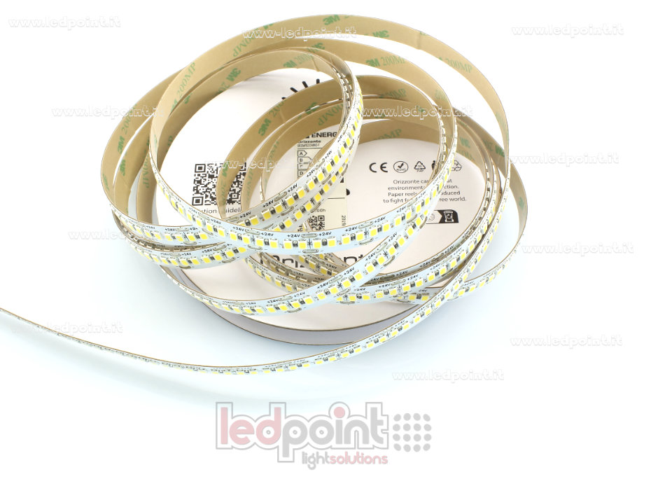 LED-Streifen 2835 24V IP20 3000K 3step 224led/m