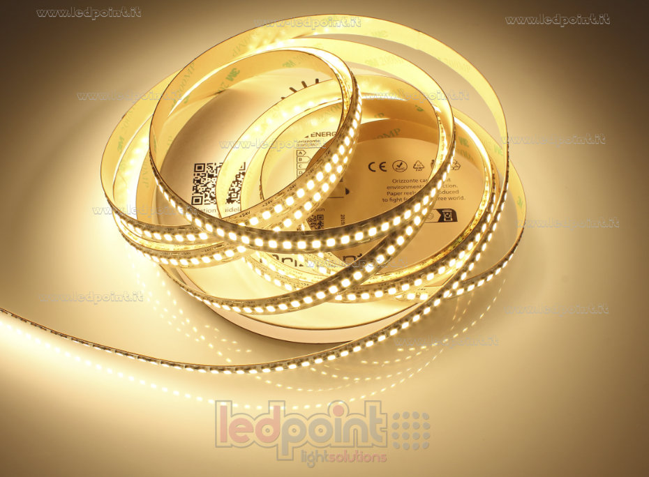 LED-Streifen 2835 24V IP20 3000K 3step 224led/m