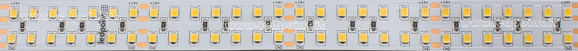 Led strip 2835 24V IP20 3000K 3step 252led/m Led strip 2835 24V IP20 3000K 3step 252led/m