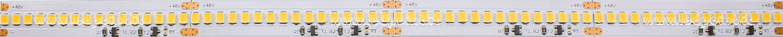 LED-Streifen 2835 48V IP20 3000K 3step 256led/m LED-Streifen 2835 48V IP20 3000K 3step 256led/m