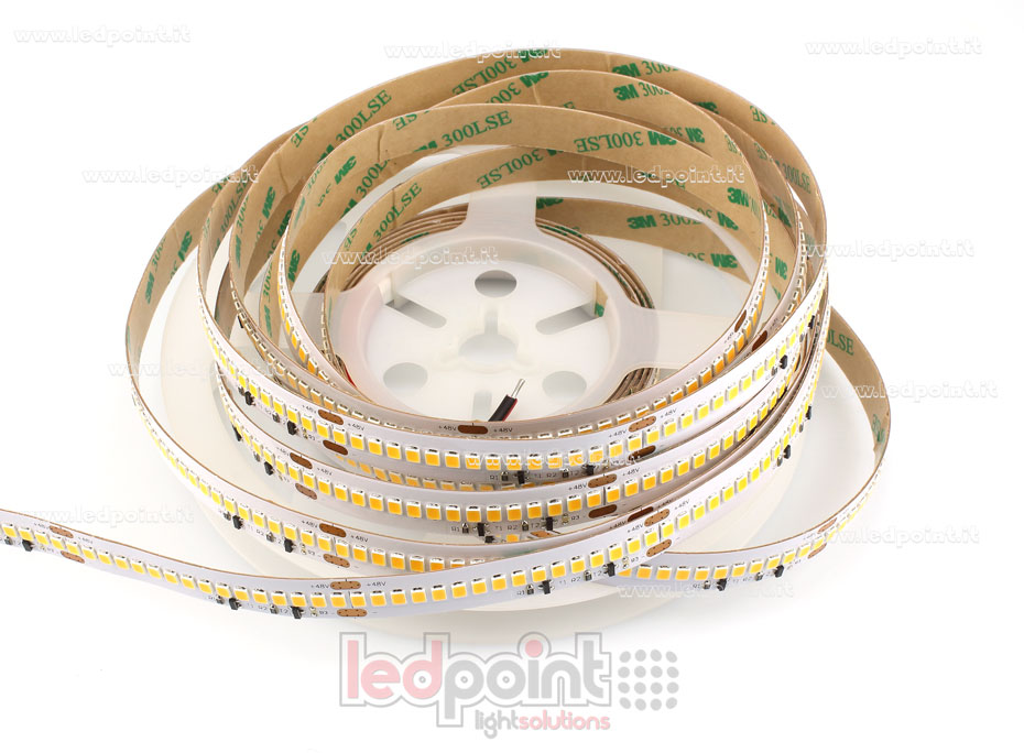 LED-Streifen 2835 48V IP20 3000K 3step 256led/m