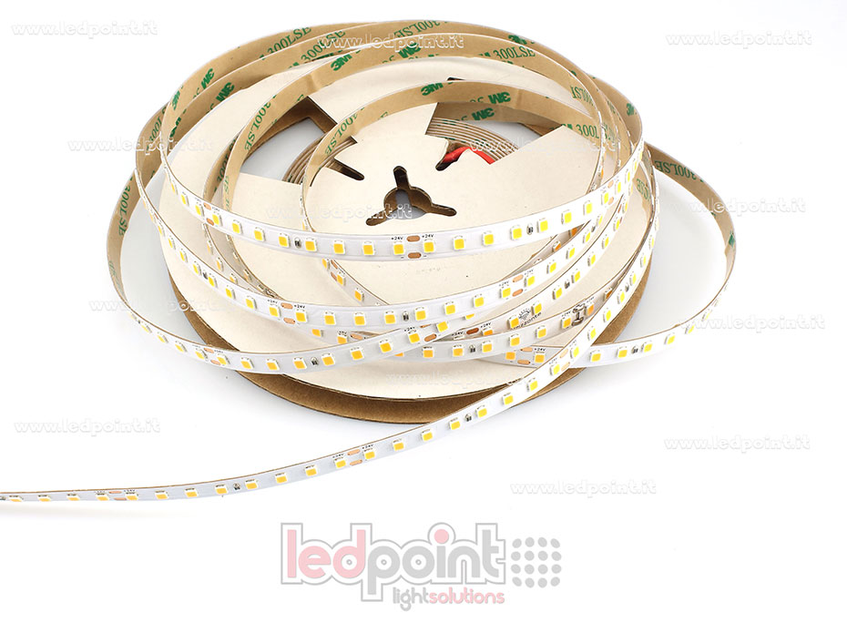 LED-Streifen 2835 24V IP20 3000K 3step 128led/m