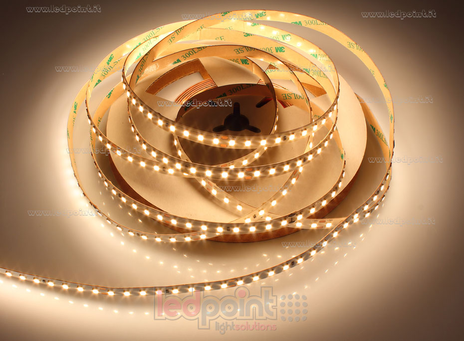 Led strip 2835 24V IP20 3000K 3step 128led/m
