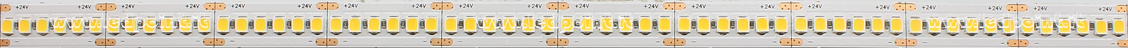 LED-Streifen 2835 24V IP20 3300-3600K 240led/m LED-Streifen 2835 24V IP20 3300-3600K 240led/m