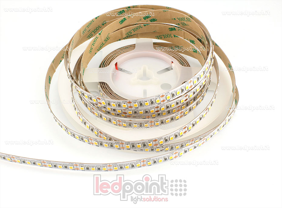 Led strip 2835 12V IP20 3500K 3step 120led/m