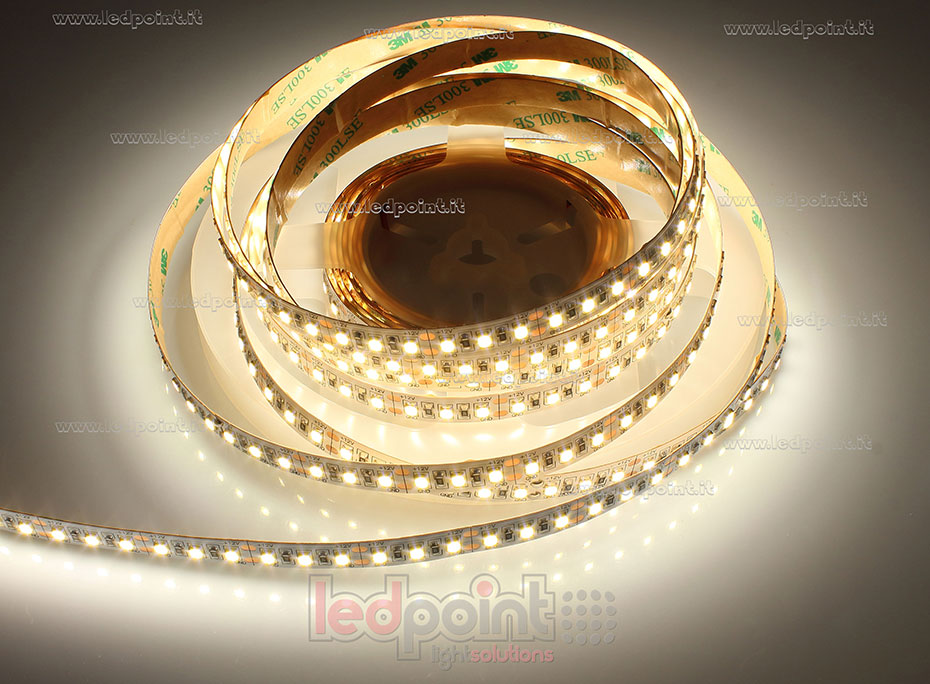 Led strip 2835 12V IP20 3500K 3step 120led/m