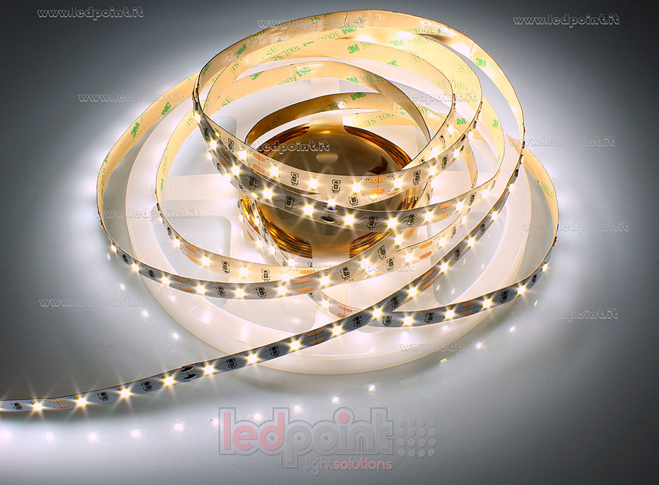Striscia led 2835 12V IP20 3800-4000K 60led/m F52-380-060821