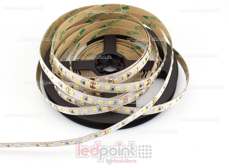 Led strip 2835 24V IP20 4000K 3step 120led/m