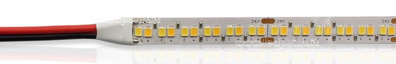 Striscia led 2835 24V IP20 3000K 3step / 4000K 3step 120+120led/m
