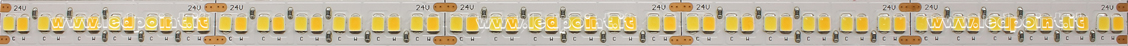 Striscia led 2835 24V IP20 3000K 3step / 4000K 3step 120+120led/m
