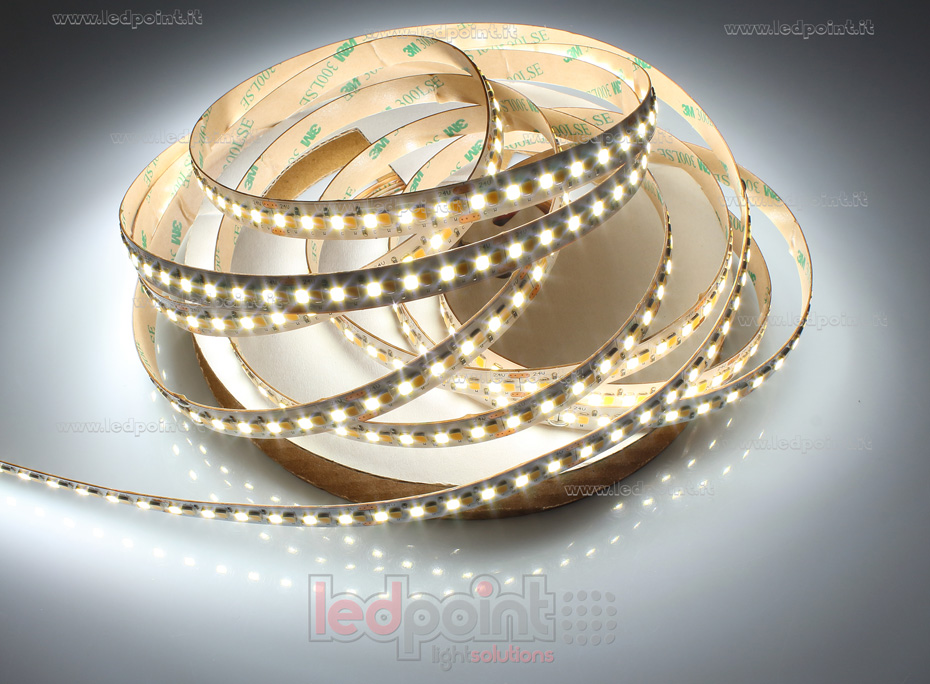 Striscia led 2835 24V IP20 3000K 3step / 4000K 3step 120+120led/m