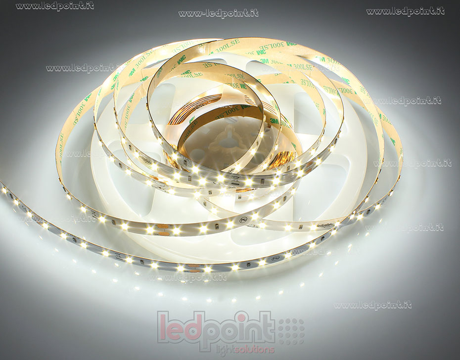 Led strip 2835 24V IP20 4000-4250K 70led/m F52-400-070822I