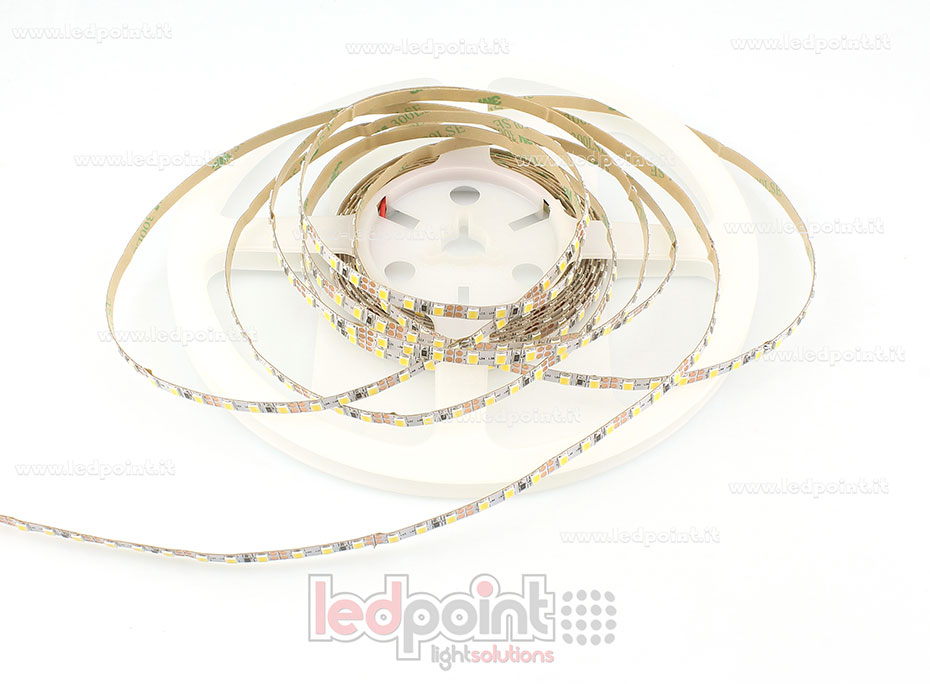 Striscia led 2835 12V IP20 4000-4250K 120led/m F52-400-120821-W5