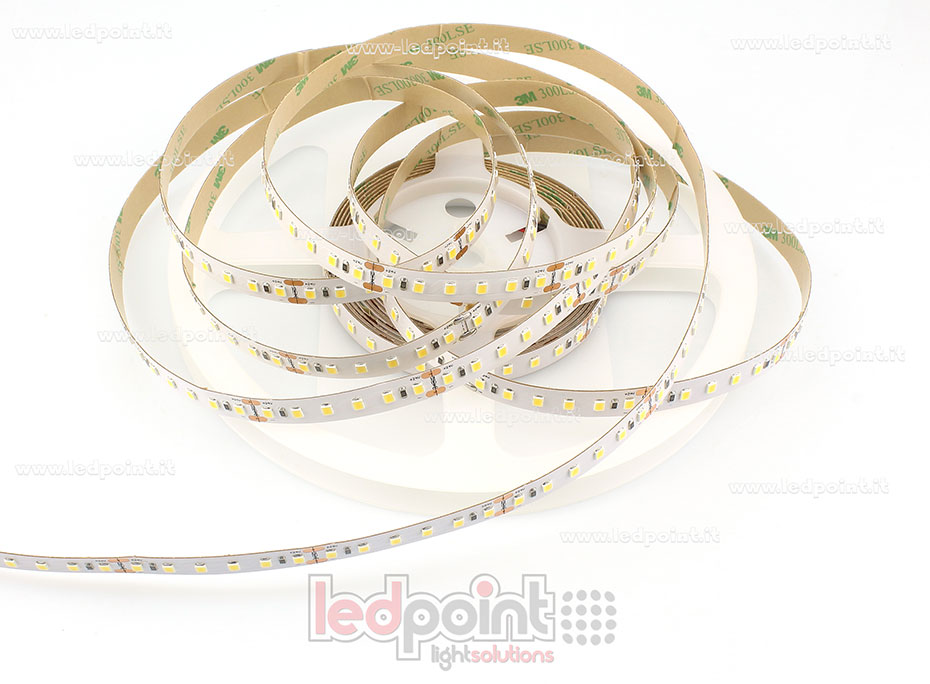 Striscia led 2835 24V IP65 4000K 3step 120led/m
