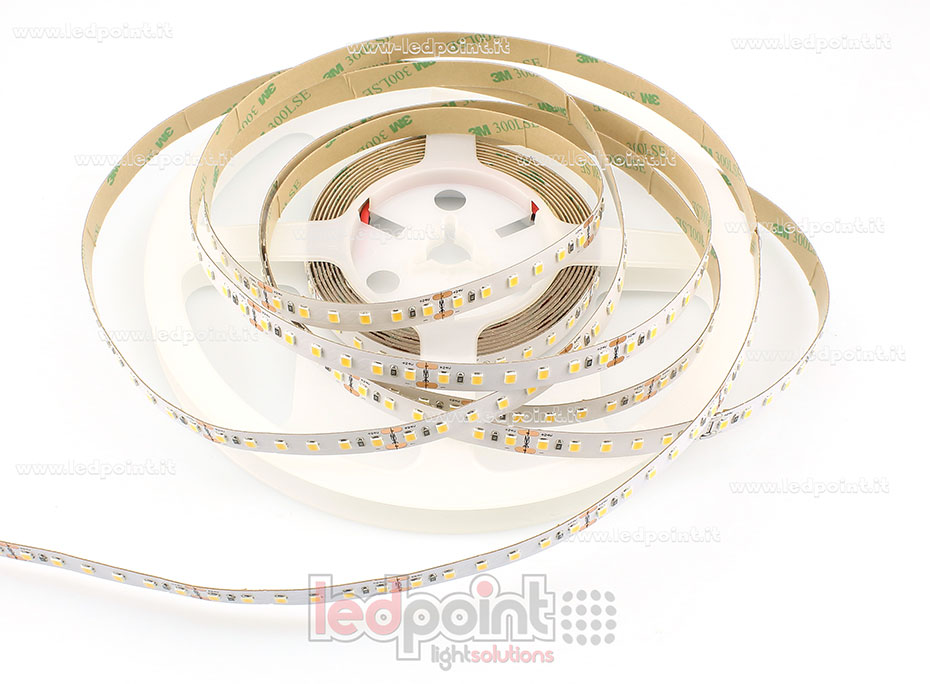 Led strip 2835 24V IP20 4000-4250K 120led/m