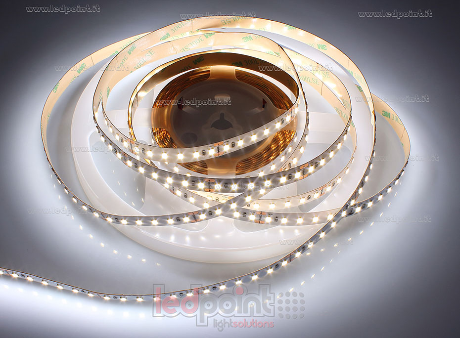 Led strip 2835 24V IP20 4000-4250K 120led/m