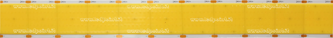 Striscia led COB 24V IP20 4000K 1600led/m Striscia led COB 24V IP20 4000K 1600led/m