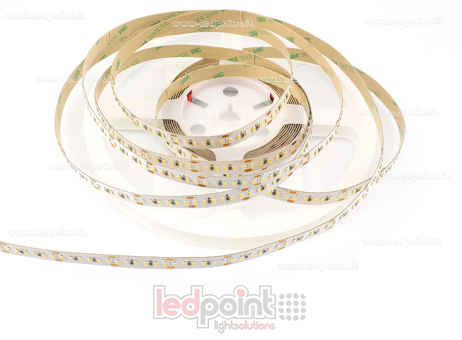 Striscia led 3014 24V IP20 4000-4250K 204led/m