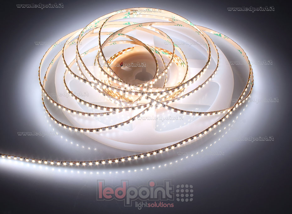 LED-Streifen 2216 24V IP20 3900-4250K 240led/m