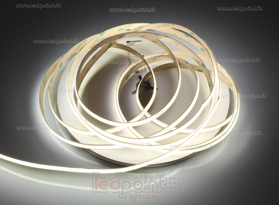 LED-Streifen COB 5V IP20 4000K 320led/m