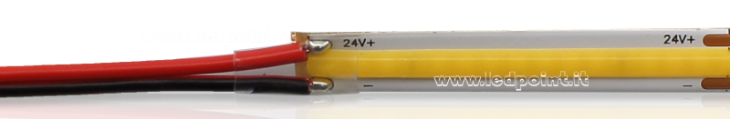 Striscia led COB 24V IP20 4000K 320led/m Striscia led COB 24V IP20 4000K 320led/m