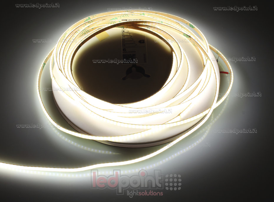 LED-Streifen COB 12V IP20 4000K 384led/m