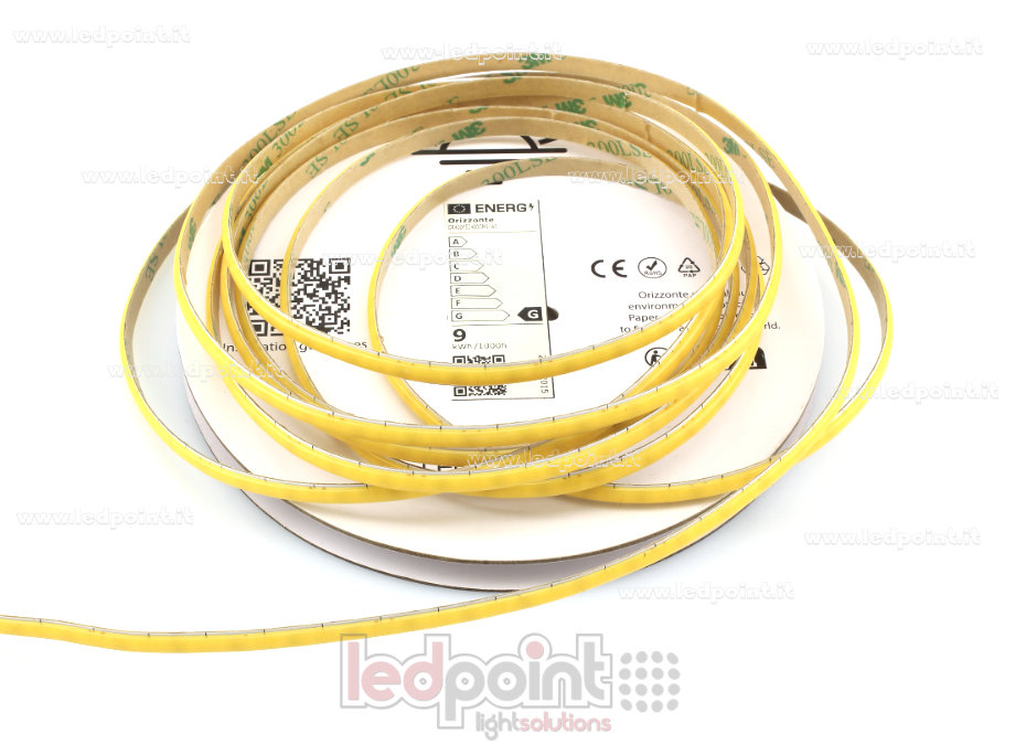 LED-Streifen COB 12V IP20 4000K 400led/m