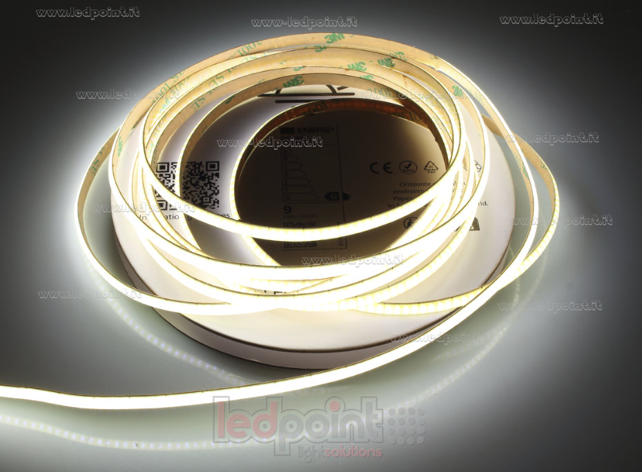 LED-Streifen COB 12V IP20 4000K 400led/m