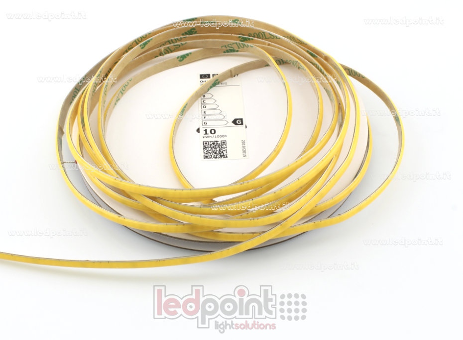LED-Streifen COB 12V IP20 4000K 400led/m