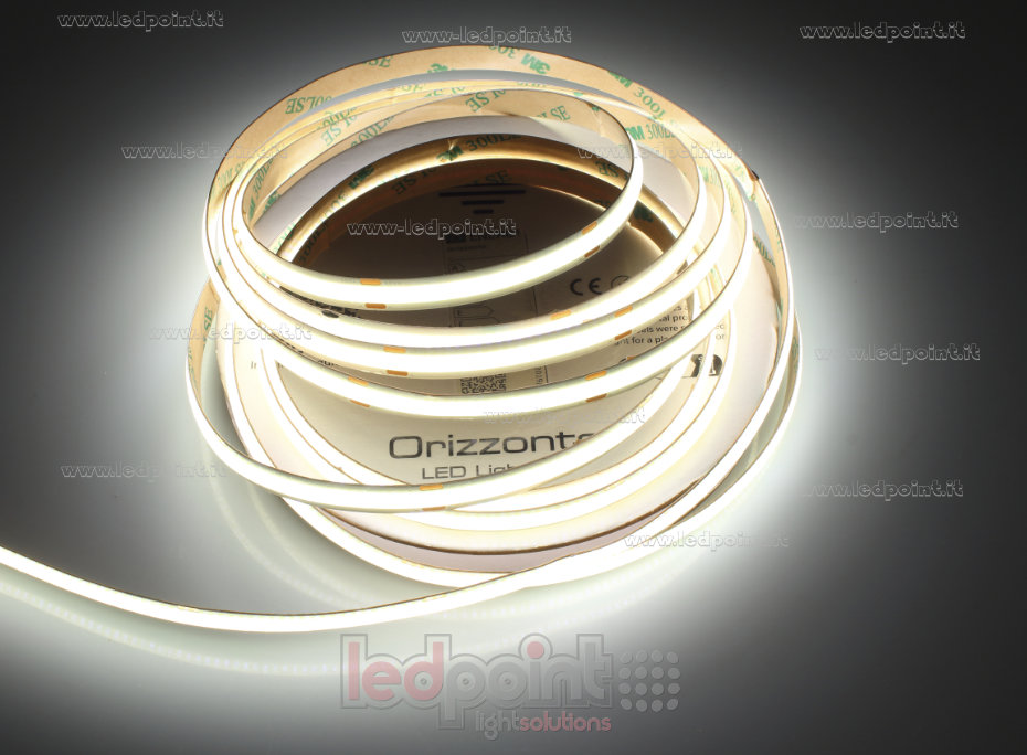 Led strip COB 48V IP20 4000K 480led/m