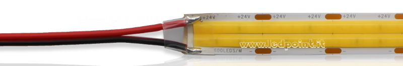 LED-Streifen COB 24V IP20 4000K 600led/m LED-Streifen COB 24V IP20 4000K 600led/m