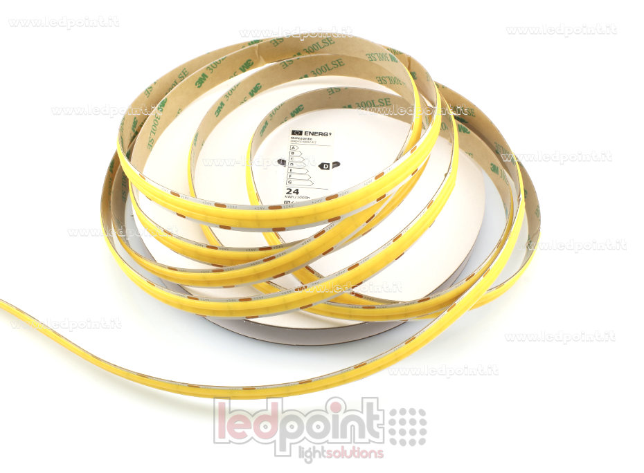LED-Streifen COB 24V IP20 4000K 600led/m