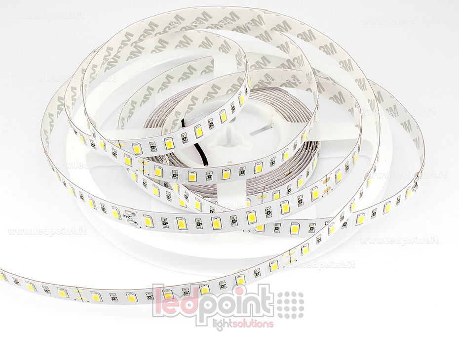 Striscia led 5730 24V IP20 4000-4250K 60led/m