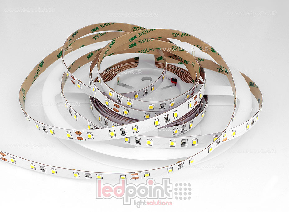 Led strip 2835 24V IP45 4000-4250K 60led/m F52-400-60822