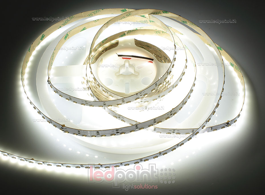 Led strip 335 24V IP20 4000-4500K 120led/m