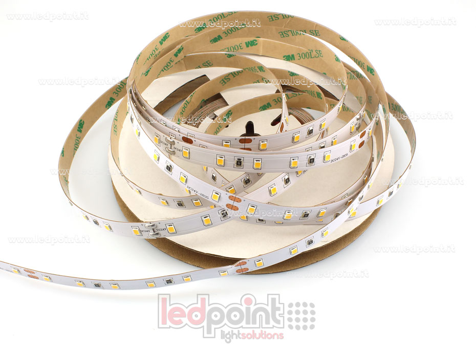 LED-Streifen 2835 24V IP20 4000K 3step 60led/m