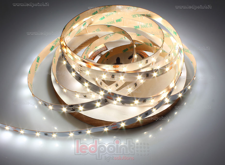 LED-Streifen 2835 24V IP20 4000K 3step 60led/m