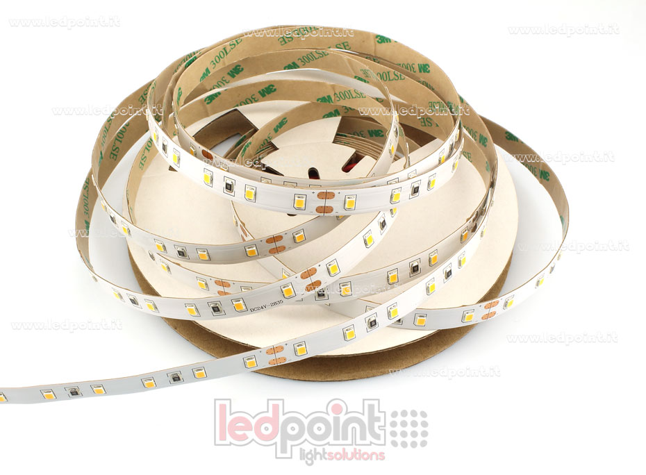 Led strip 2835 24V IP20 4000K 3step 60led/m F52-40s-060822
