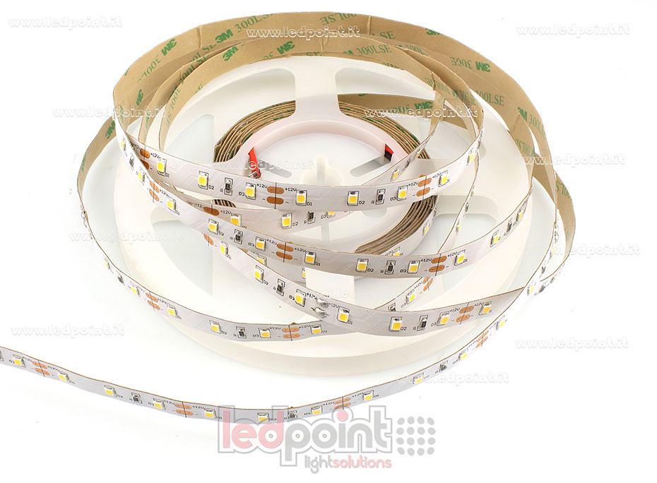Striscia led 2835 12V IP20 4000K 3step 60led/m