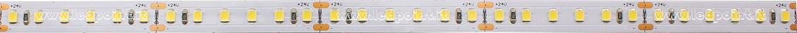 Striscia led 2835 24V IP20 4000K 3step 120led/m Striscia led 2835 24V IP20 4000K 3step 120led/m