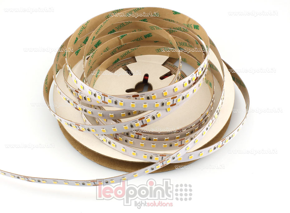 LED-Streifen 2835 24V IP20 4000K 3step 120led/m