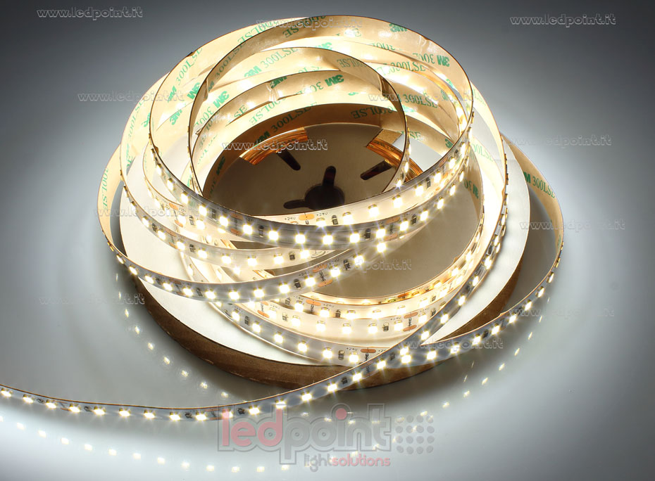 LED-Streifen 2835 24V IP20 4000K 3step 120led/m