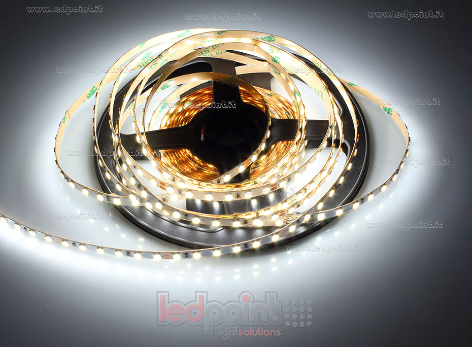 LED-Streifen 2835 24V IP20 4000K 3step 120led/m