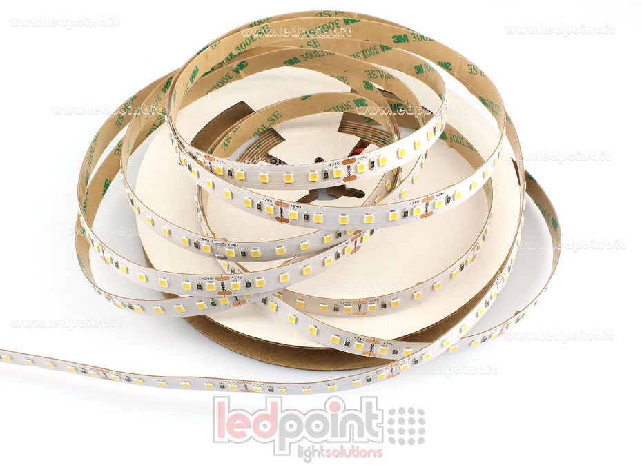 LED-Streifen 2835 24V IP20 4000K 3step 120led/m