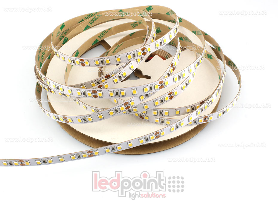 Led strip 2835 24V IP20 4000K 3step 120led/m